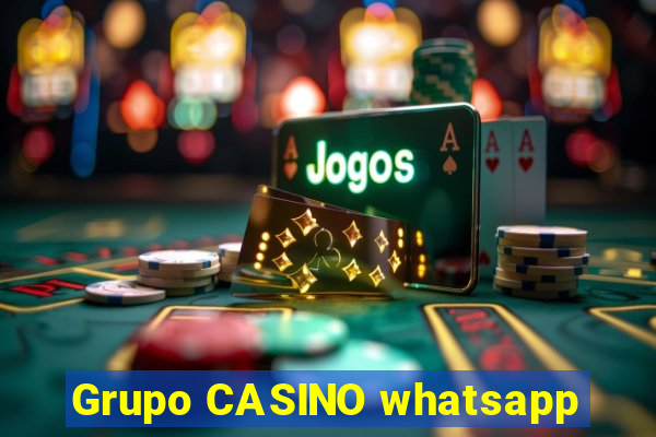 Grupo CASINO whatsapp